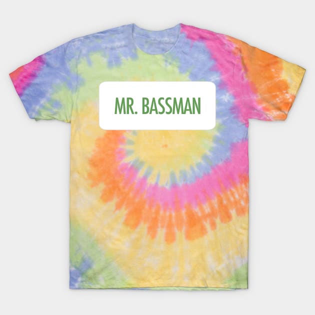 Mr. Bassman T-Shirt by ToughPigs